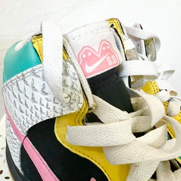 Nike Dunk 6.0 High Tops - Womens Size 10 - Picture 3 of 9